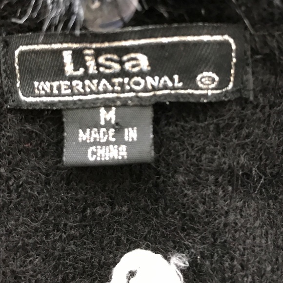 Lisa International Christmas Vest - Picture 3 of 4